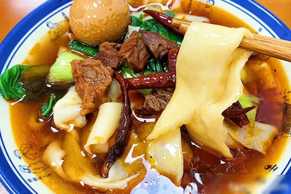 牛板面板面(自助辣椒+卤味+凉菜+和面+烙饼技术)-爱尚配方网