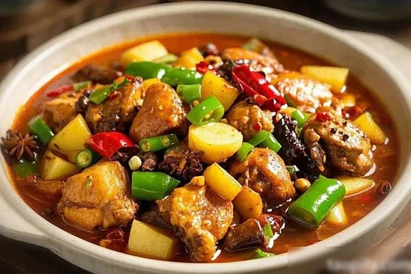 勇哥烧鸡公技术配方和视频教程-爱尚配方网