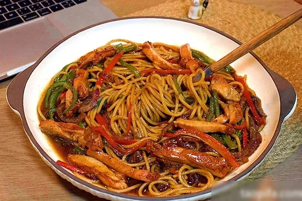 炸鸡意面技术价值4500米-爱尚配方网