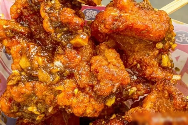 桃发财炸鸡技术资料价值6800-爱尚配方网