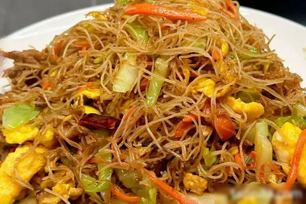 温州特色炒粉干视频教程-爱尚配方网