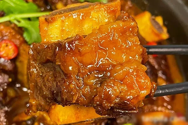 老匠金牌谷饲牛肋骨视频教程-爱尚配方网