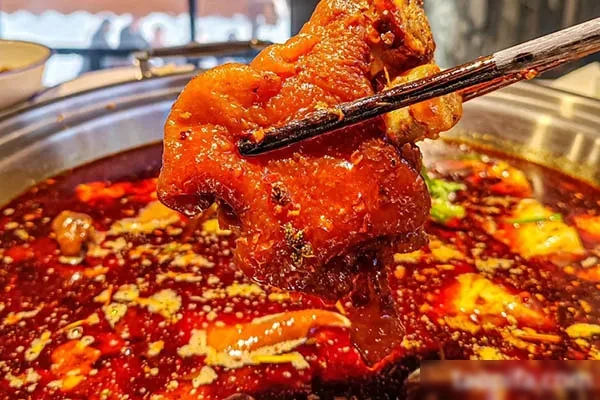 炸皮蹄花火锅技术配方和视频教程-爱尚配方网