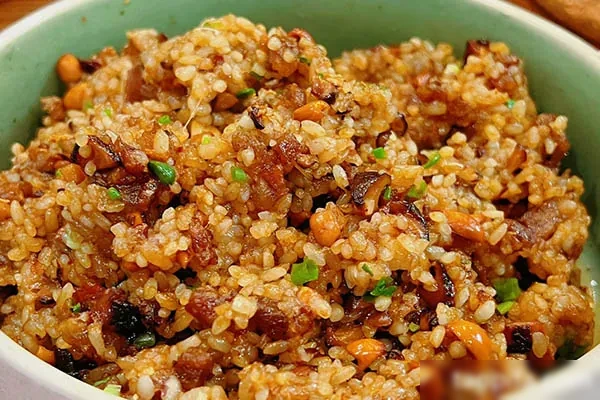 糯米饭技术配方和视频教程-爱尚配方网