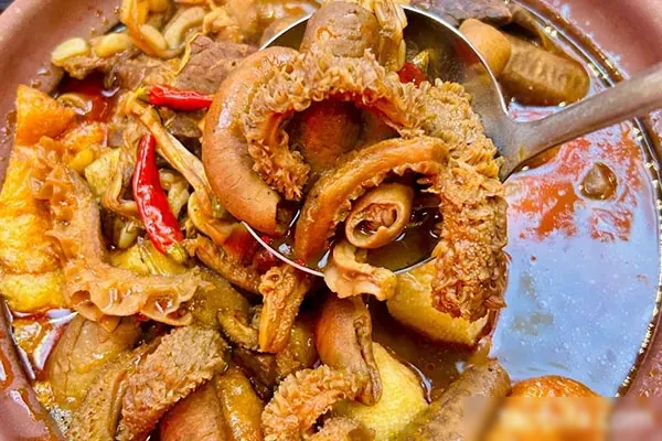 牛杂煲《实体》技术全套-爱尚配方网