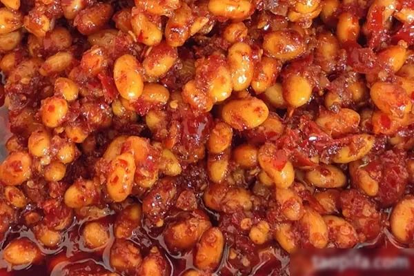 传统手工麻辣油豆技术配方和视频教程-爱尚配方网