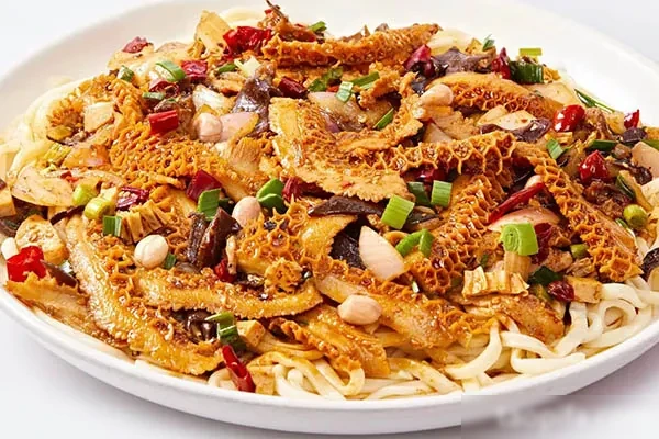 疯狂爆肚面商业版技术配方和视频教程-爱尚配方网