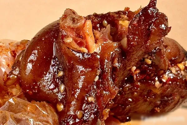 麻辣冷吃猪蹄技术配方和视频教程-爱尚配方网