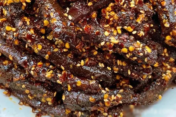 麻辣牛肉干技术配方和视频教程-爱尚配方网