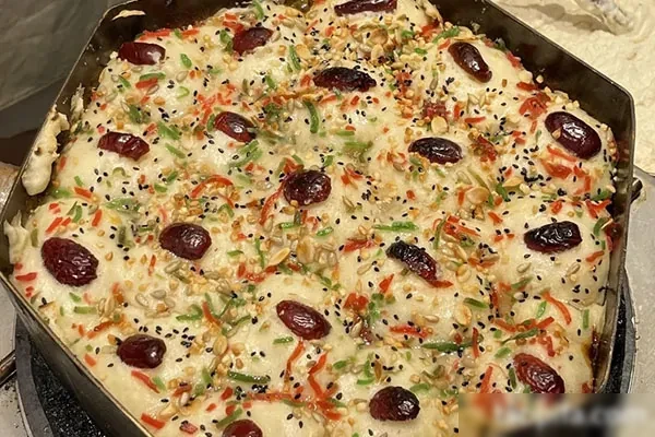 梅花糕技术配方和视频教程-爱尚配方网