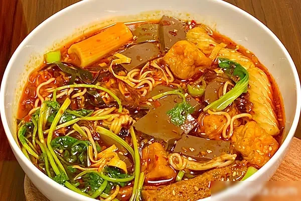 老式麻辣烫技术视频教程-爱尚配方网