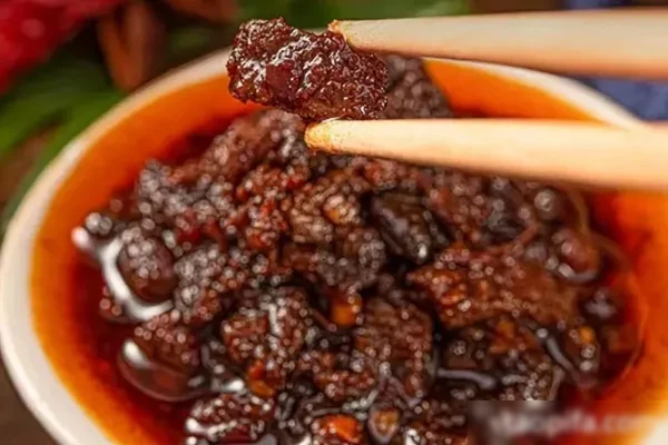 香辣牛肉酱技术配方和视频教程-爱尚配方网
