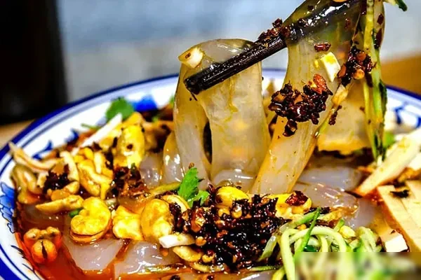 山西凉粉(炒粉十璇粉) 视频教程-爱尚配方网