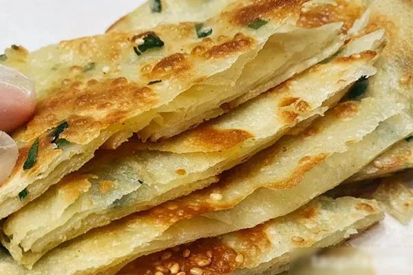 香掉牙千层饼凉皮技术配方和视频教程-爱尚配方网