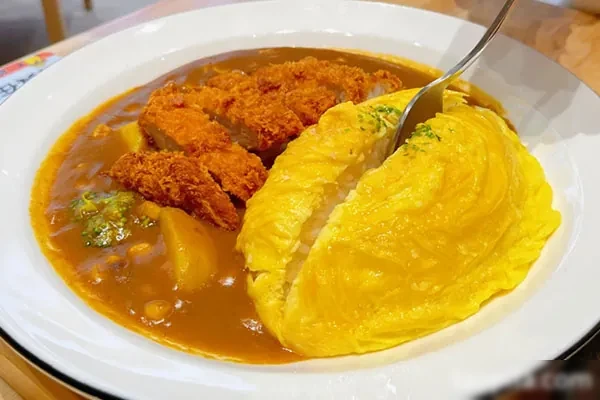 咖喱蛋包饭全套技术配方和视频教程含开店技巧-爱尚配方网