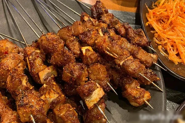 麻辣排骨串视频教程-爱尚配方网