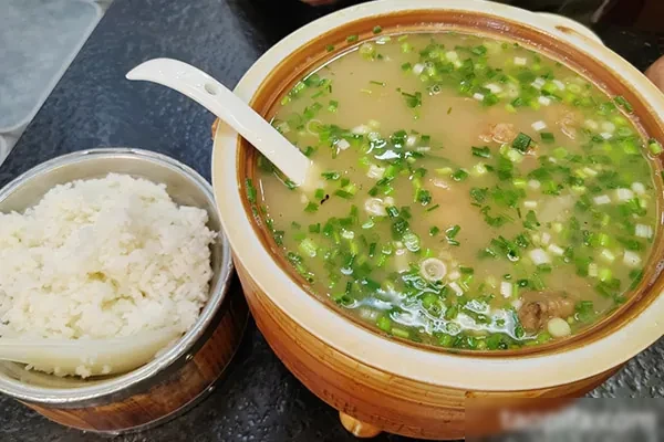 老细鱼汤泡饭技术视频教程-爱尚配方网