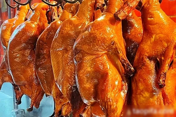 日售150只的脆皮烤鸭(烧鸭)开店技术配方和视频教程-爱尚配方网