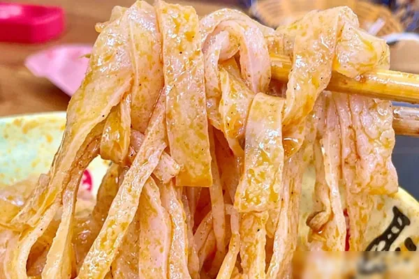 凉皮铺子技术配方和视频教程-爱尚配方网
