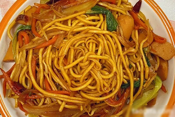 酸甜炒面五香炒面教学视频-爱尚配方网