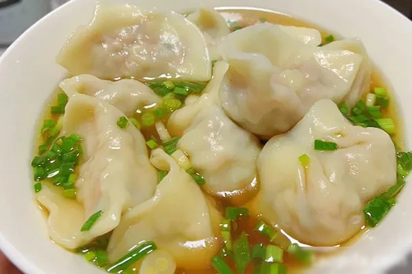 家常水饺系列—【商业版素三鲜水饺】视频教程-爱尚配方网