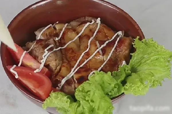 照烧美乃滋鸡肉饭超美味高颜值易操作-爱尚配方网