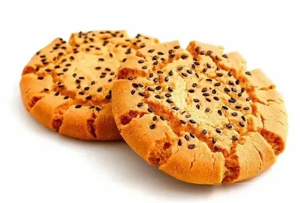 满口酥松的“老味儿”宫廷桃酥技术配方和视频教程-爱尚配方网