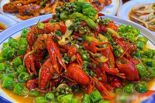 鲜青花椒麻辣特色小龙虾-爱尚配方网