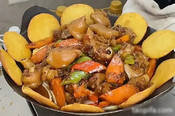 鲜炖地锅排骨+地锅猪视频教程-爱尚配方网