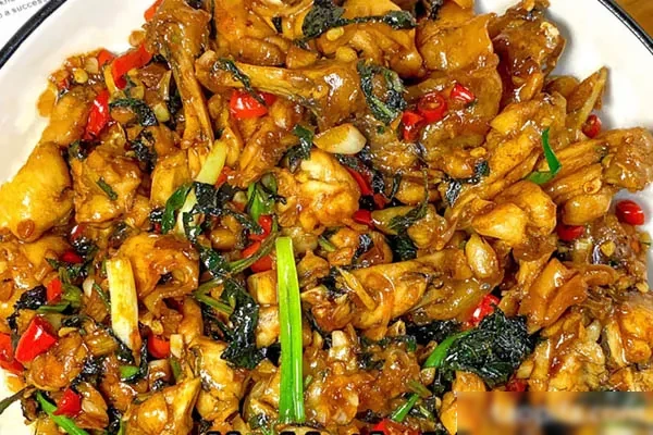 紫苏牛蛙技术配方和视频教程-爱尚配方网