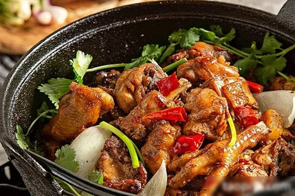 正宗重庆鸡公煲小吃技术配方视频教程-爱尚配方网