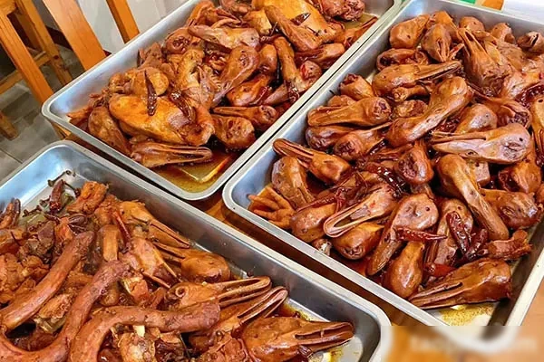 川卤鸭货技术配方和视频教程-爱尚配方网