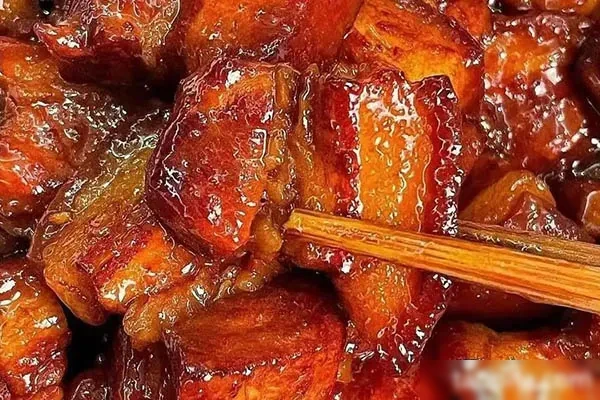 特色红烧肉制作视频教程-爱尚配方网