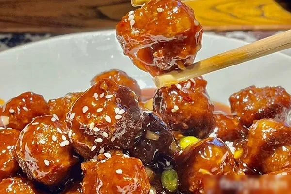 山西糖醋丸子视频教程-爱尚配方网