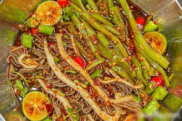 捞汁香麻百叶视频教程-爱尚配方网