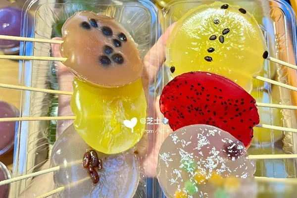 热潮十三款味道超棒的钵仔糕技术配方和视频教程-爱尚配方网