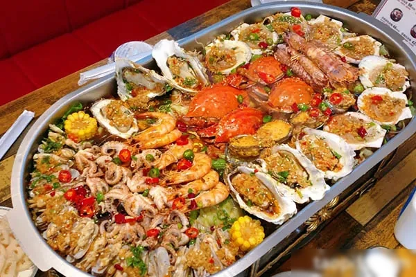 烤鱼 辣卤 海鲜大咖 花甲 田螺 铁锹海鲜全套技术-爱尚配方网