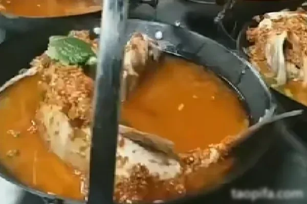 吊锅雄鱼技术配方和视频教程-爱尚配方网