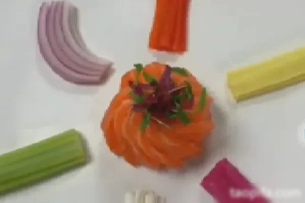 风声水起三文鱼视频教程-爱尚配方网