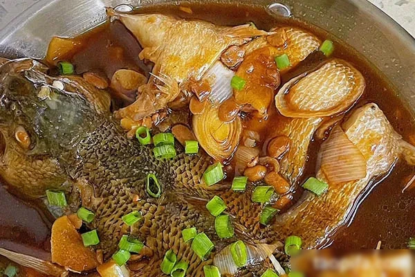 川菜泡菜酱香鲈鱼视频教程-爱尚配方网
