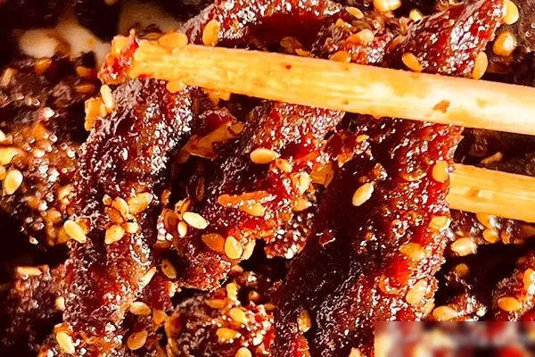 私房爆款课湖南风味秘制麻辣牛肉-爱尚配方网