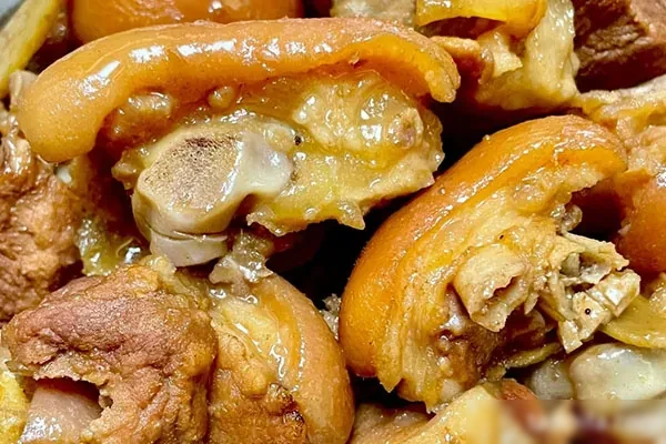 京城咸猪手技术配方和视频教程-爱尚配方网