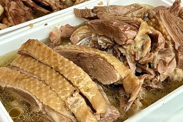 盐水鹅技术配方和视频教程-爱尚配方网