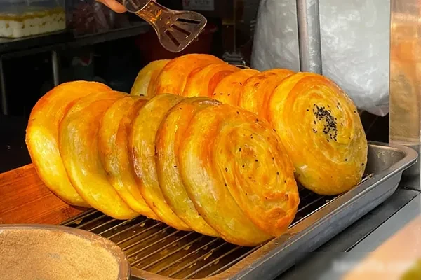 香酥牛肉饼技术配方和视频教程-爱尚配方网