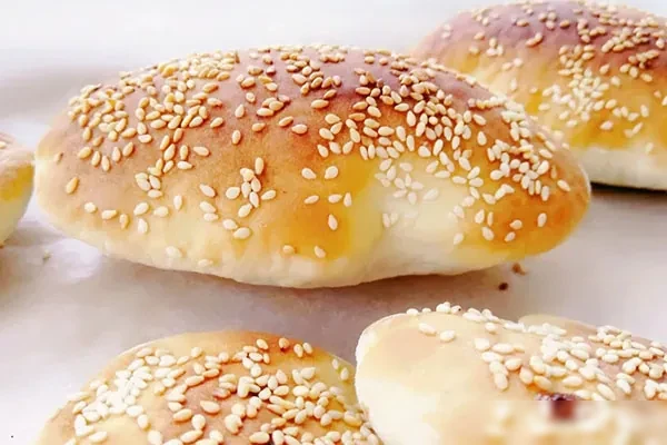 空心芝麻烧饼技术配方和视频教程-爱尚配方网