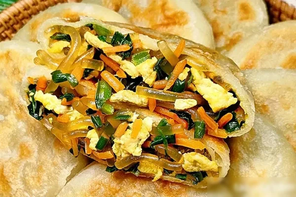 薄皮素馅饼视频教程-爱尚配方网