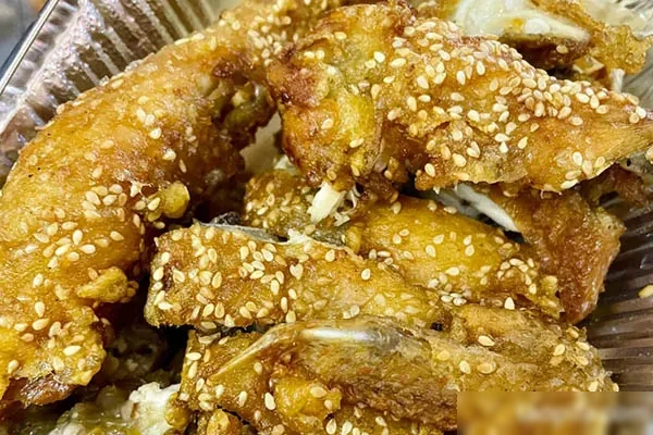芝麻脆皮鸡技术配方资料-爱尚配方网