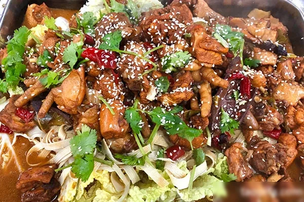 碳锅鸡技术配方和视频教程-爱尚配方网