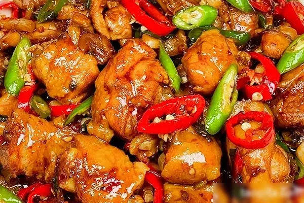 网红小吃允子鸡块技术-爱尚配方网