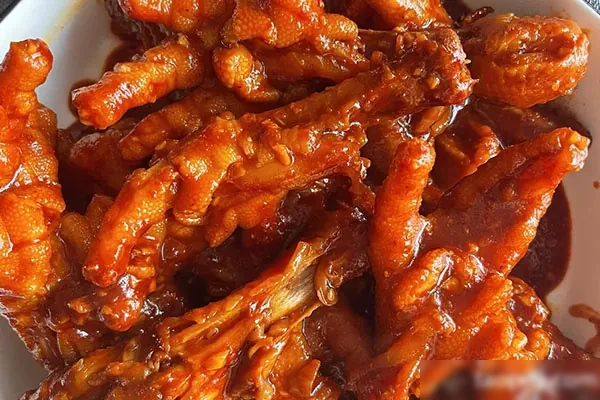 秘制韩式酱凤爪技术配方和视频教程-爱尚配方网